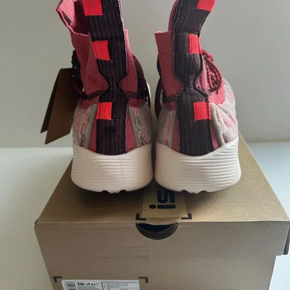 Nike Ispa Sense Flyknit "Adobe" sneakers - Red - Sz 15 (NWB) - Picture 6 of 8